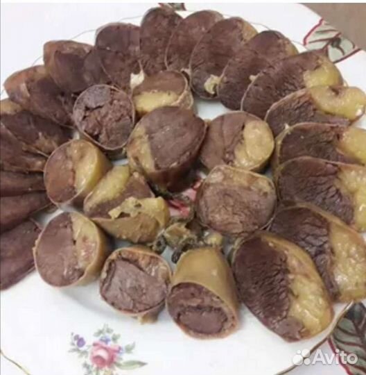 Казы колбаса из конины