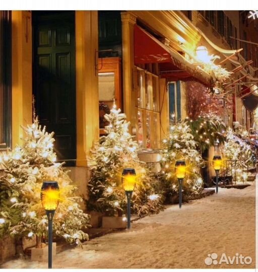 Фонарь садовый