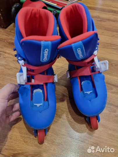 Роликовые коньки 34-36 детские