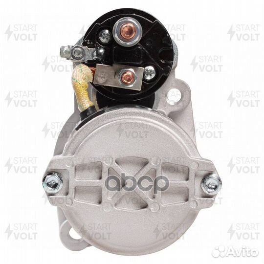 LST0306 стартер 12V, 2.26кВт GAZ Volga/GAZelle