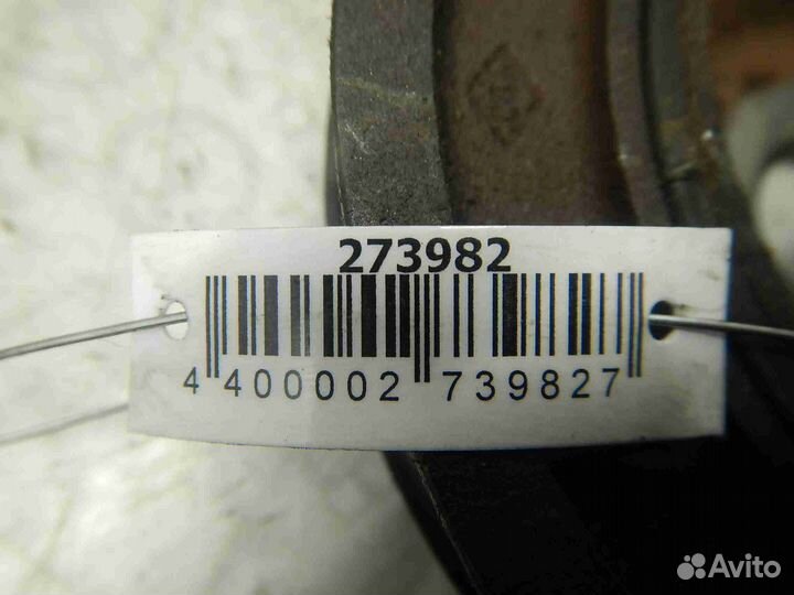 Шкив коленвала Mazda 6 GG 2005 L32311400B