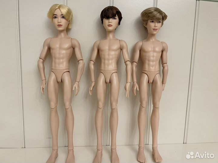 Кукла BTS prestige бтс Престиж и База аутфты