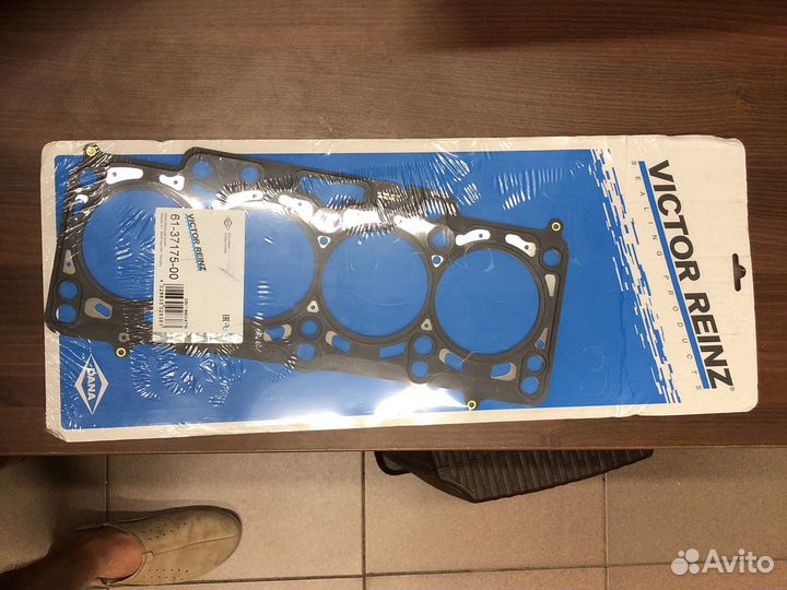 Прокладка гбц victor reinz