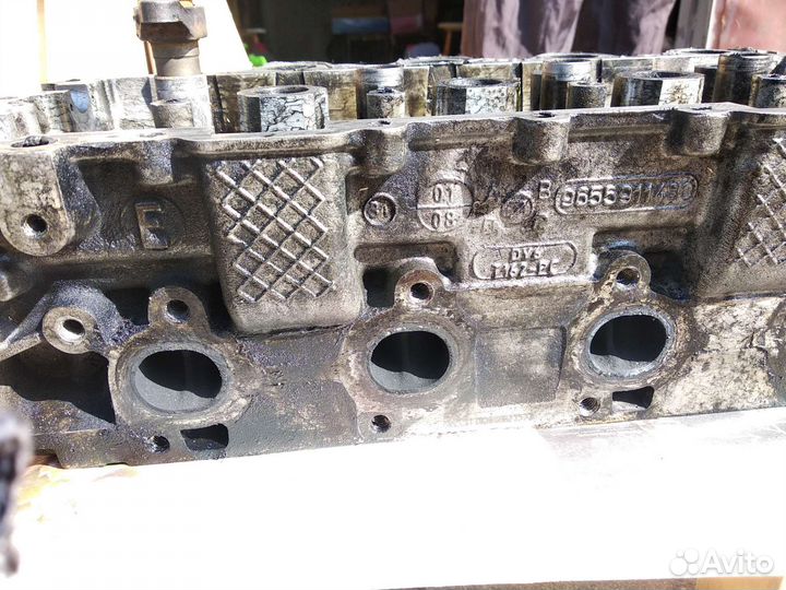 Двигатель ford c-max 1.6 tdci