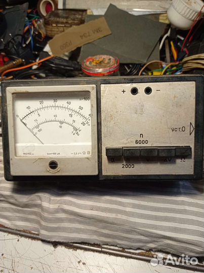 Приборы ссср, вольтметры