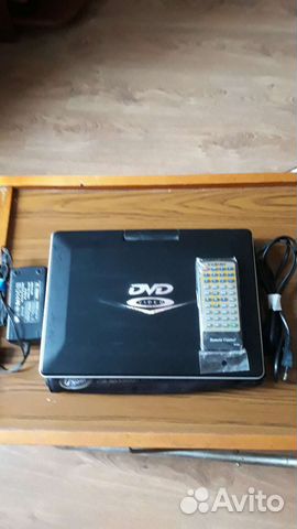 Портативный dvd плеер с тв