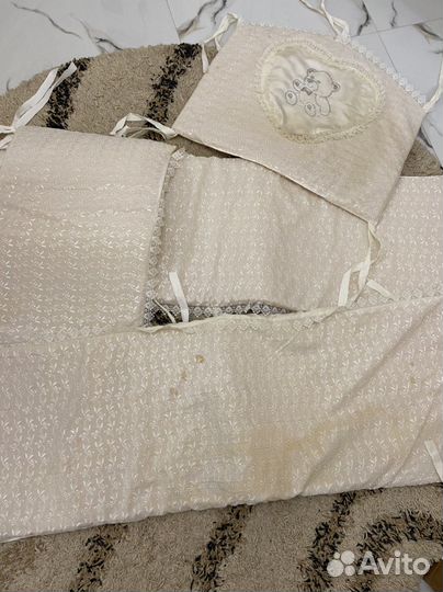 Бортики в детскую кроватку