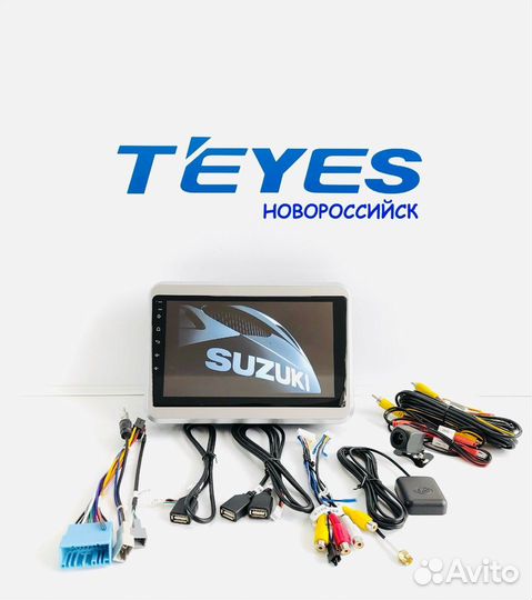 Магнитола Teyes Suzuki Spacia 2 CC3L CC3 CC3 2k