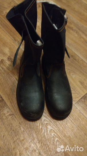 Сапоги кожаные мужские новые 41р