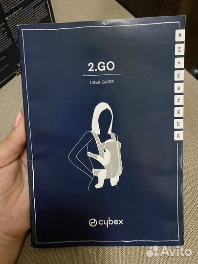 Детский рюкзак- кенгуру Cybex от 0 до 5 лет