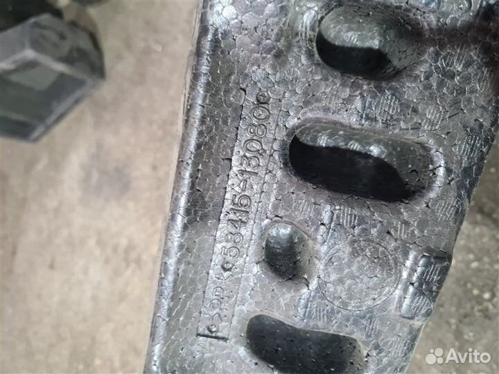 Абсорбер Toyota Corolla E120 2003