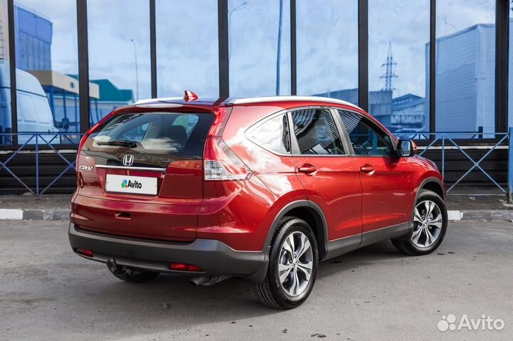 Honda CR-V 2 AT, 2013, 106 000 км