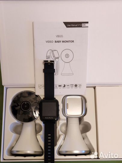 Видеоняня baby monitor vb606