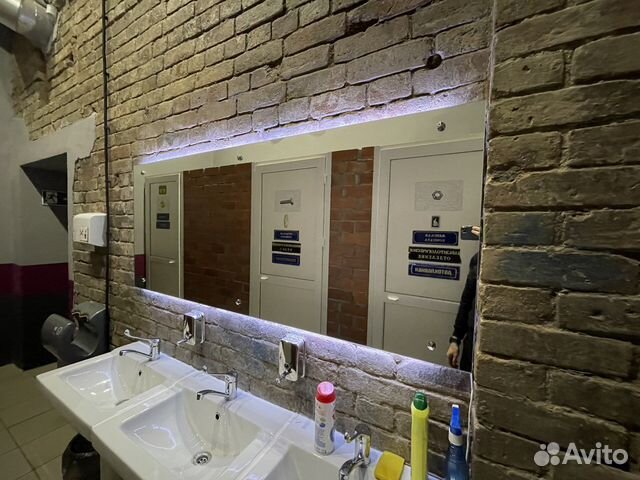 Зеркало 1700х700 мм