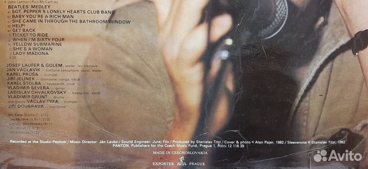 Josef Laufer & Golem - Super Show With Rockin' Joe