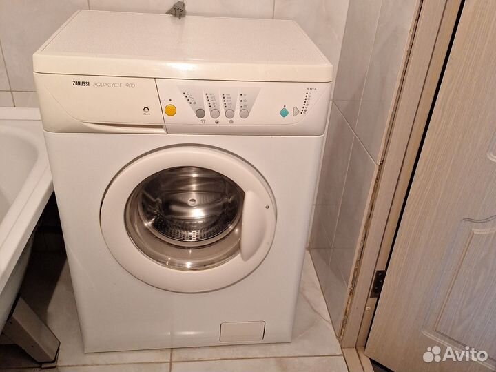 Стиральная машина zanussi бу