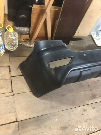 Задний бампер lifan x60