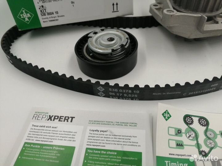 Комплект грм renault LADA 530060410