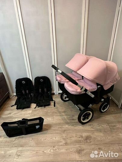 Bugaboo donkey twin для двойни