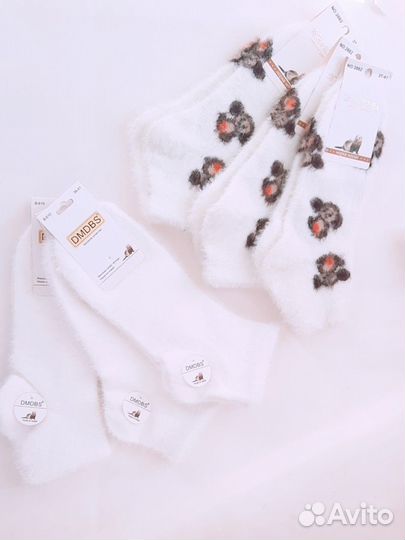 Носки теплые