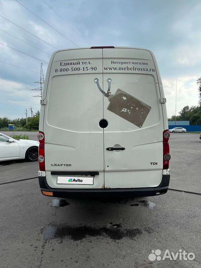 Volkswagen Crafter 2.5 МТ, 2008, 254 000 км