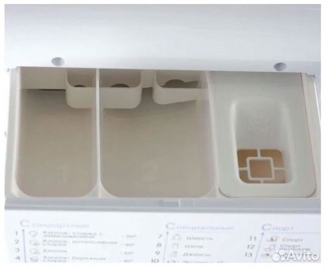 Новая стиральная машина indesit iwsb 5085 5кг