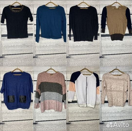 Женская одежда пакетом 47 вещей