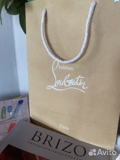 Пакет louis vuitton,лабутен,cavalli