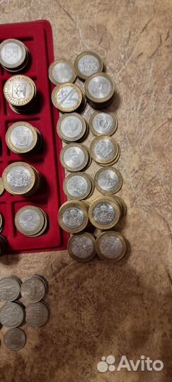 Биметаллические десятки