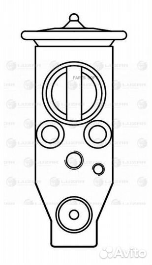 Клапан расширительный трв для а/м Nissan Juke (10)