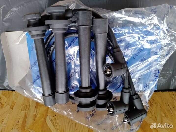 Высоковольтные провода kia spectra, carens