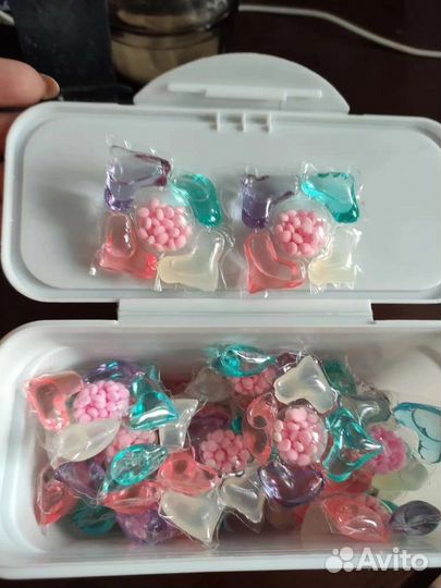 Гель-капсулы для стирки белья 5в1