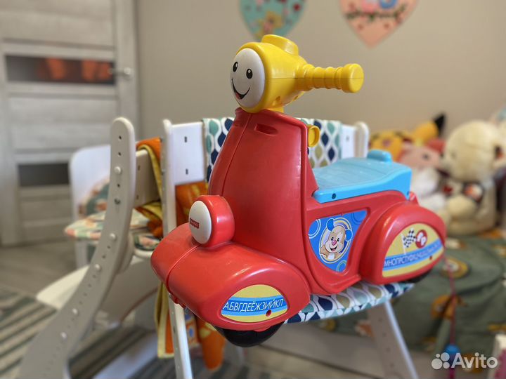 Развивающий автомобиль