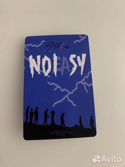 Карточка stray kids чонин. неофициальная