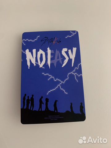 Карточка stray kids чонин. неофициальная