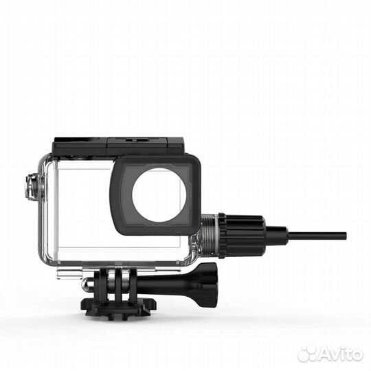 Водонепроницаемый чехол для мотоциклаSJ8 с кабелем