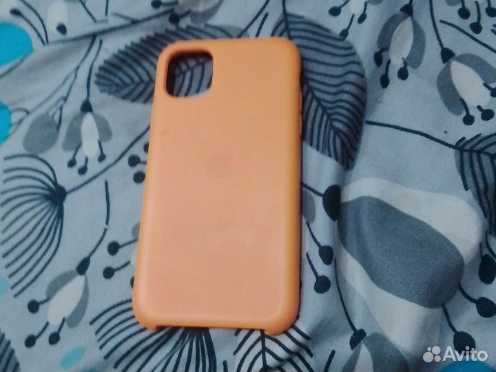 Оригинальный чехол от iPhone 11