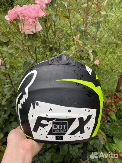 Шлем кроссовый FOX