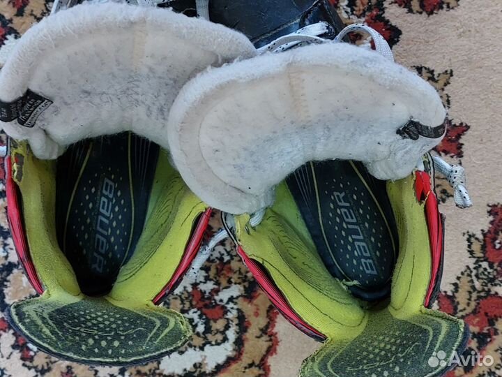 Хоккейные коньки bauer