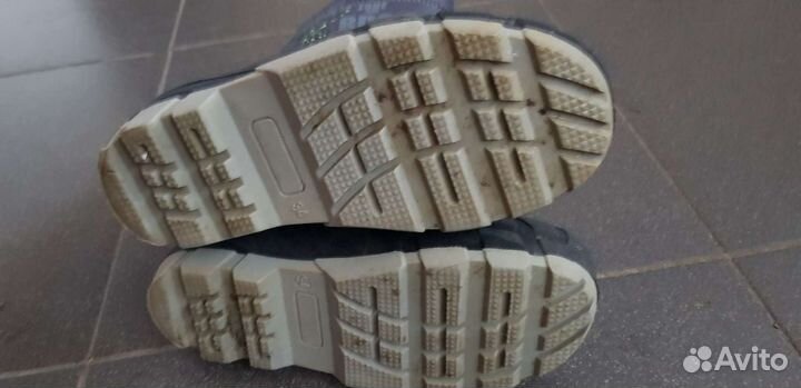 Сапожки для мальчика