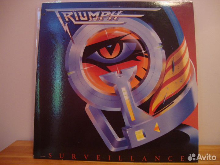 Винил фирменный LP