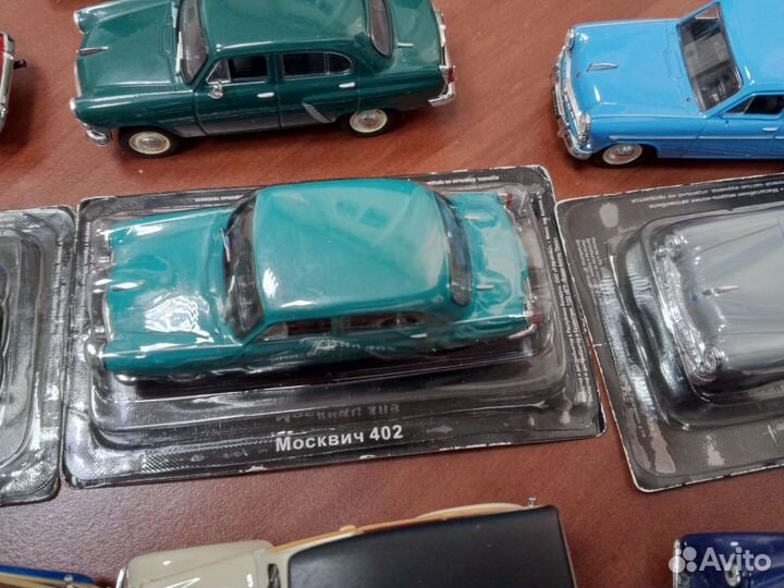 Модели автомобилей 1 43 москвич