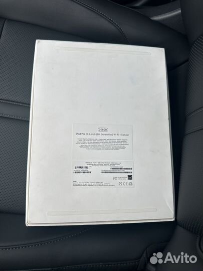 iPad Pro 12.9 m2(6th Generation) wifi + Cellular