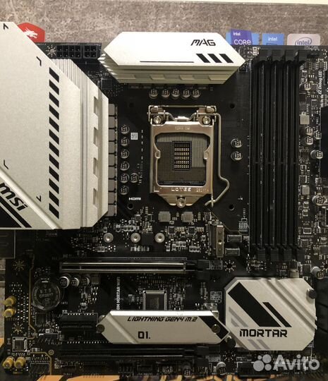 Материнская плата MSI MAG B560M mortar WI-FI