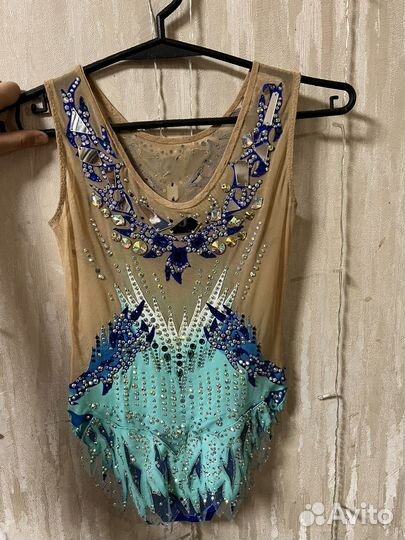 Купальник для художественной гимнастики