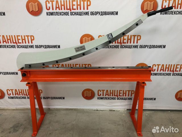 Гильотина по металлу сабельная