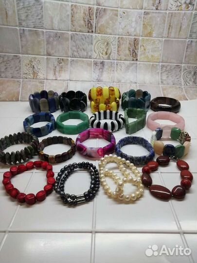Браслеты из натуральных камней