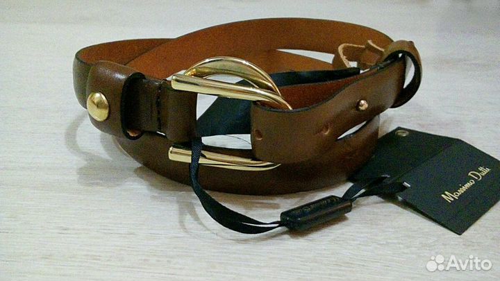 Ремни Massimo Dutti (н.кожа)