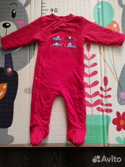 Детский комбинезон