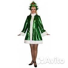 Костюм елочки